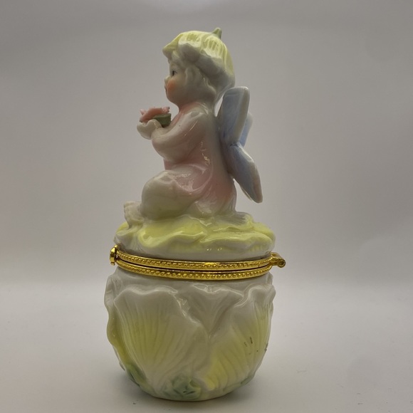Hinged Trinket Dish Fairy - Picture 4 of 5